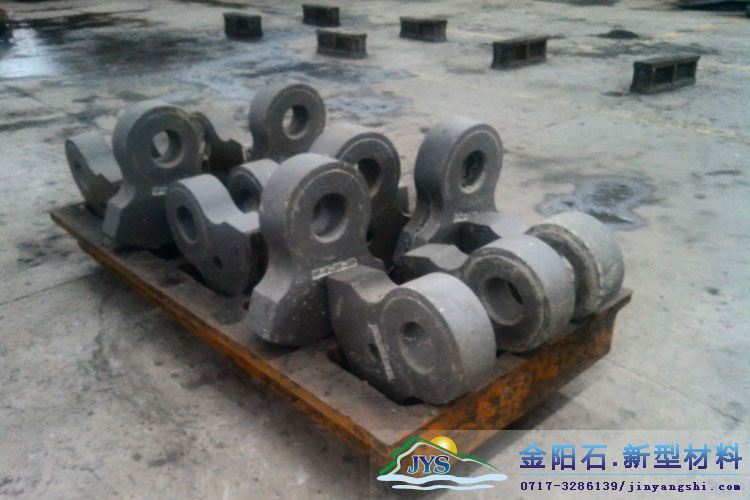 湖北有金属破碎机锤头厂吗，什么材质，耐磨吗？